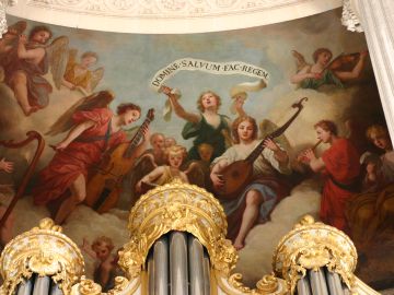 Musiques religieuses dans les cours régnantes d’Europe